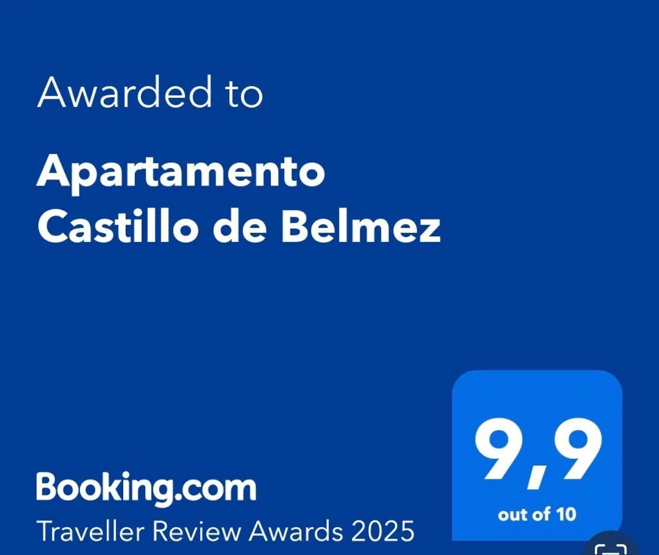 Apartamento Castillo De Bélmez